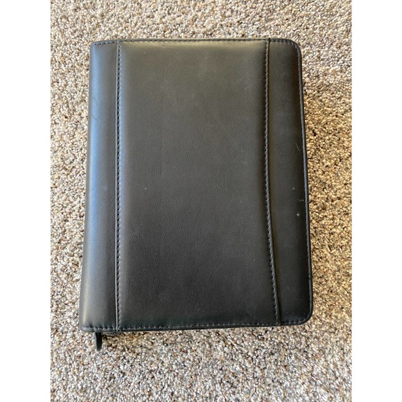 Franklin Covey Office Franklin Covey Black Leather Planner Classic